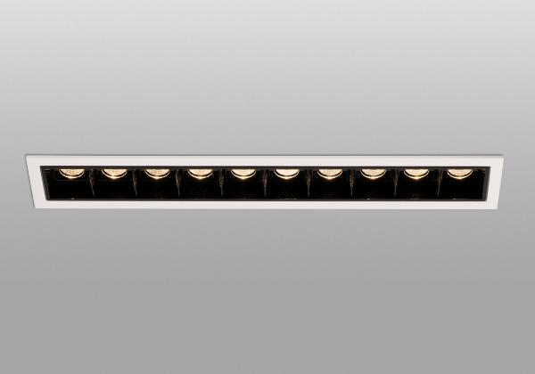 Empotrable de techo Troop Faro - 10 luces LED