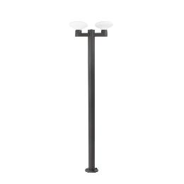 Farola de exterior 2 L. 214cm Serie Blubs FARO