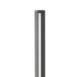 Farola de exterior gris 200 cm. LED. Serie Grop-3. FARO.