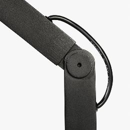 Flexo INVITING negro LED 6w Faro Barcelona 