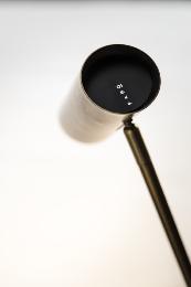 Lámpara de pie LINK bronce Faro Barcelona