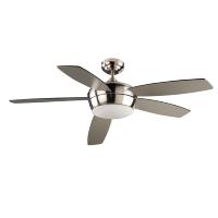 Ventilador Samal Leds-c4  Niquel. Ø 132cm