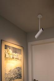 Plafon / colgante LINK blanco Faro Barcelona