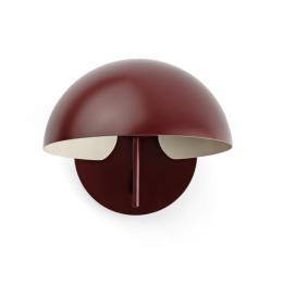 Aplique MATILDA granate Faro Barcelona