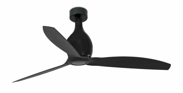 Ventilador Mini Eterfan DC FARO - negro mate128cm. Ø