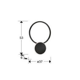 OMNIO- APLIQUE NEGRO - SCHULLER