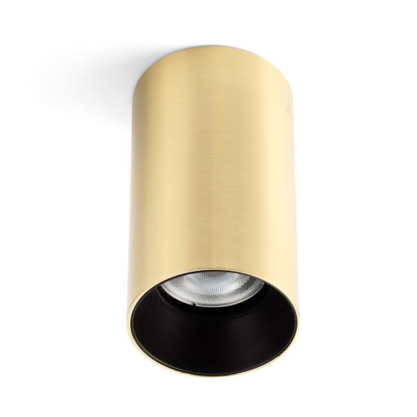 Plafon STAN oro satinado Faro Barcelona 