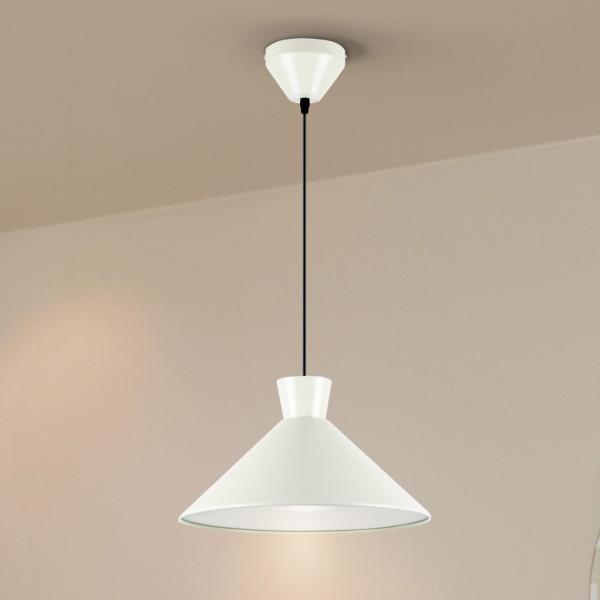 i3-CONO- LAMPARA 1L PERLA MATE - ILUMINACION i3 By SCHULLER