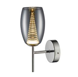 Aplique pared Nebula Schuller - 1 luz LED. Cromo