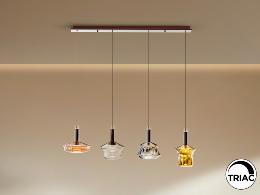 SCARLETT - LAMPARA 4L- COLORES - SCHULLER