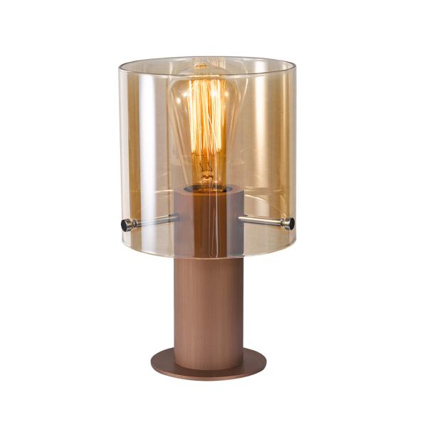 VENIZE SOBREMESA 1L COBRE-AMBAR - ILUMINACION i3 By SCHULLER