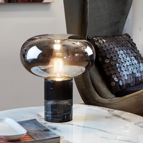 FUNGI-SOBREMESA 1L MARMOL NEGRO - SCHULLER