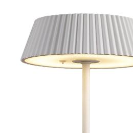 Sobremesa Portatil Bateria LED - Relax Mantra Blanco