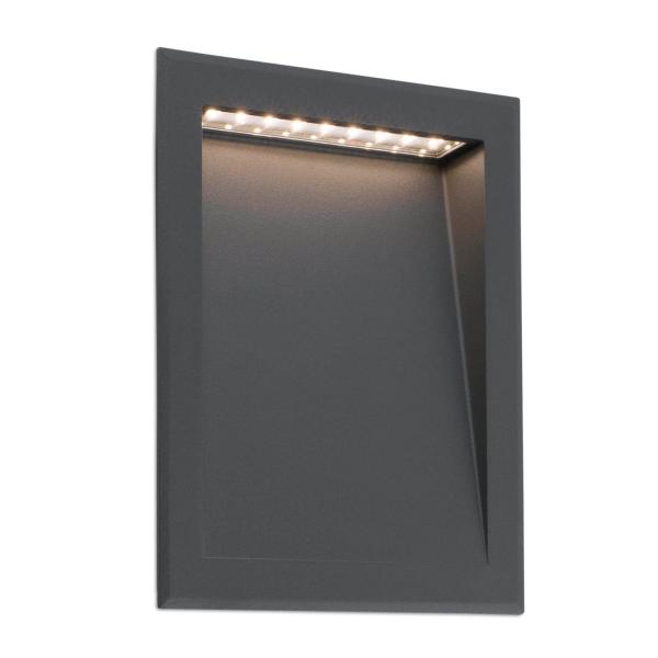Empotrable SOUN 105 LED gris oscuro Faro Barcelona