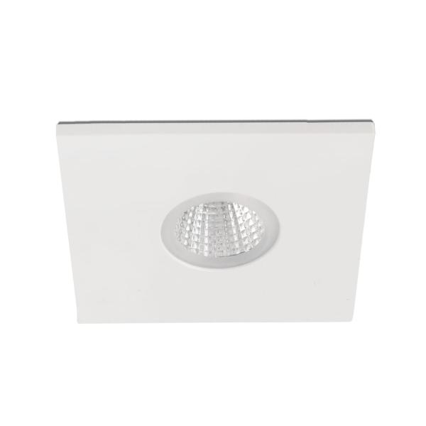 Empotrable TAST Cuadrado blanco LED 5w IP65 Faro 