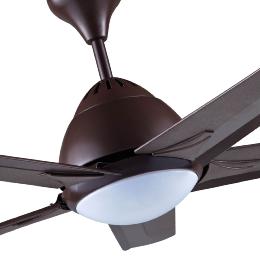 Ventilador Almar Zima Lighting - Marron Ø107cm