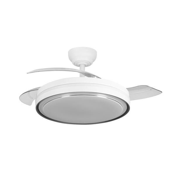 Ventilador Siux Blanco Fabrilamp - Motor DC Ø107cm