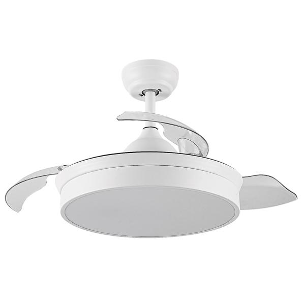 Ventilador CALA Blanco - Fabrilamp. Motor DC Ø91cm