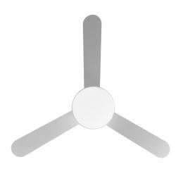 Ventilador UMI Blanco - Fabrilamp  Motor DC, luz LED Ø132cm