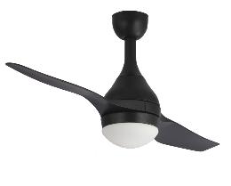 Ventilador Murray Zima Lighting -  Negro motor DC Ø 132cm.