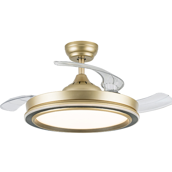 Ventilador PICOLO Oro Fabrilamp - Motor DC Ø106cm