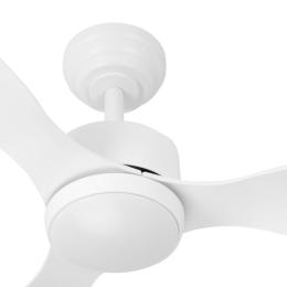 Ventilador Serpa Blanco Fabrilamp - Motor DC Ø107cm