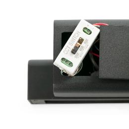 Aplique Exterior BALIC LED negro Faro