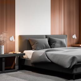 Aplique OSMA blanco 1 x 28w g-9 - ALEMAR