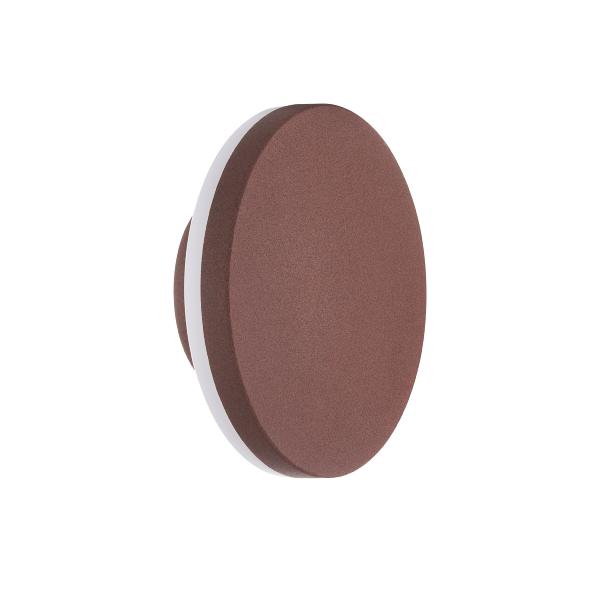 Aplique exterior Mantra Bora Corten - Luz LED