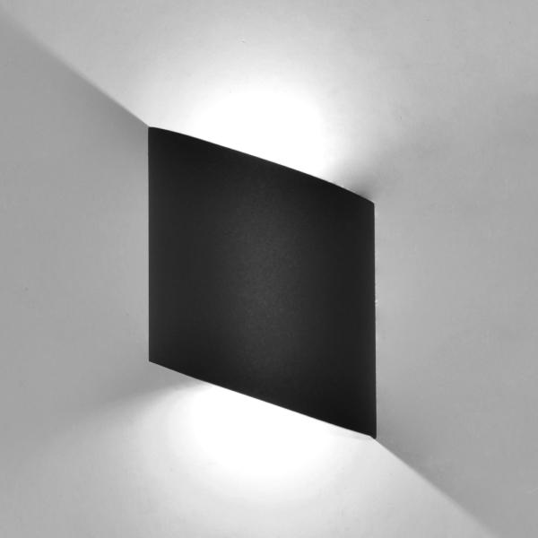 Aplique exterior SOCHI Mantra - Luz LED 