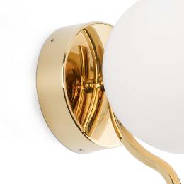 Aplique LE VITA oro LED Faro Barcelona