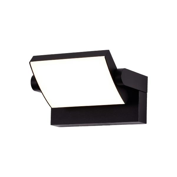 Aplique exterior Mantra Cooper Negro - Luz LED