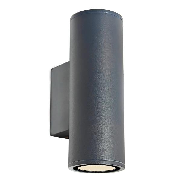 Aplique exterior PERE Gris Oscuro - 2 luces Mantra