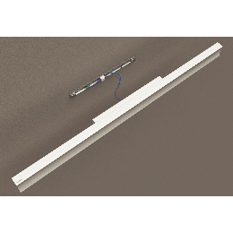 Aplique interior HANOK XL Blanco Mantra - Luz Led