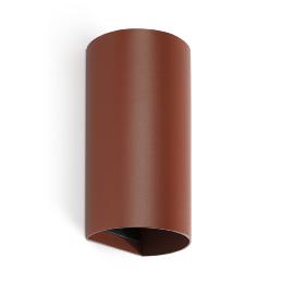 Aplique SOLE 2 Luces redondo terracota Faro Barcelona  