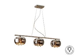 Lampara Argos Schuller - Lampara linea 3 tulipas - LED