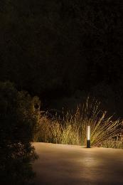 Baliza TURA 650 LED gris oscuro Faro Barcelona