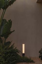 Baliza TURA 650 LED gris oscuro Faro Barcelona