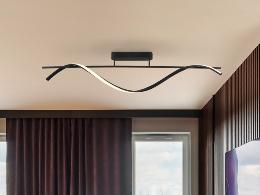 BOA -PLAFON NEGRO - SCHULLER