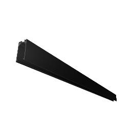 Carril Superficie Negro 1 metro Serie MAGNETO MANTRA
