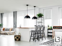 POLO LAMPARA 1L -NEGRO/COBRE - ILUMINACION i3 By SCHULLER