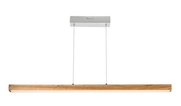 Colgante Sulion Taveda - Lampara madera 120cm LED