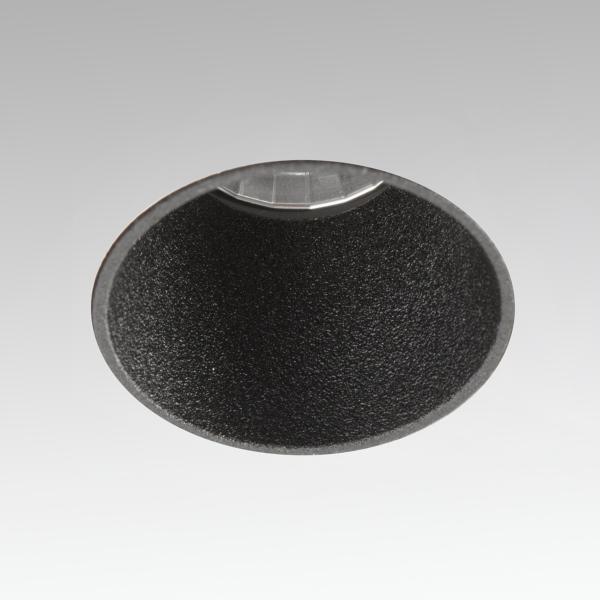 Empotrable FOX trimless negro LED 5W 2700K 25° Faro