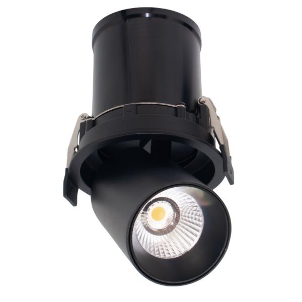 Empotrable GARDA 12w Negro Mantra - Luz led