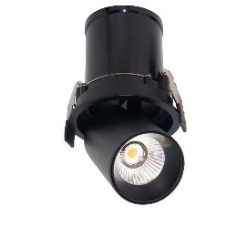 Empotrable GARDA 12w Negro Mantra - Luz led