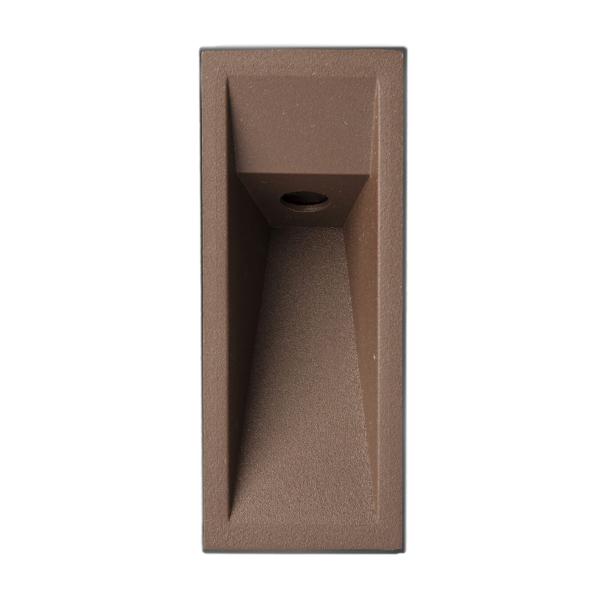 Empotrable pared TIL marron LED Faro Barcelona