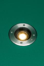 Empotrable suelo exterior GEISER 80 GU10 orientable Faro