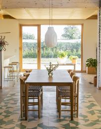 Colgante ISABELLE 310 blanca Faro Barcelona