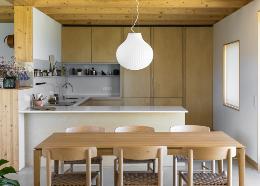 Colgante ISABELLE 400 blanca Faro Barcelona