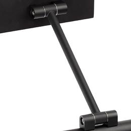 Iluminacuadros MAGRITTE 450 negro LED Faro  